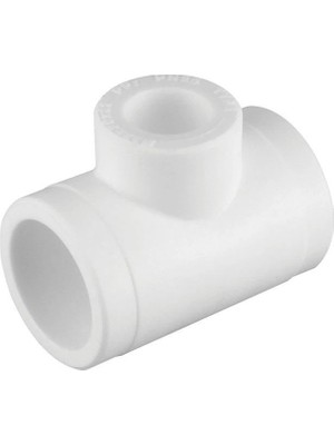 Mey İthalat Mey Ithalat® Pvc Boru Inegal Te Pprc 32X20X32 mm 10 Adet