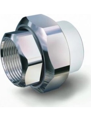 Mey İthalat Mey Ithalat® Pvc Boru Pprc Iç Dişli Oynar Başlı Rekor 20X1/2'' 10 Adet