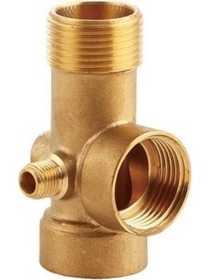 Mey İthalat Mey Ithalat® Beş Yollu Sarı Rekor 3X1X2 1/4