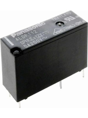 Genel Tedarik Kombi Rolesi ALDP112W Panasonik Röle 5A 12V 4 Pin