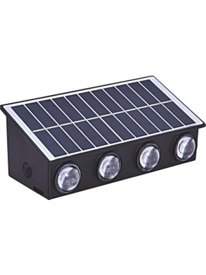 Cata Ct 8010 Kos 20W Solar LED Aplik 2700K Amber