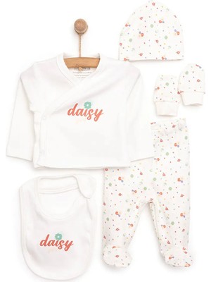 TeknoKapsül Ebebek Hello Baby Hellobaby Kız 5li Askı Hastane Çıkışı Kız Bebek
