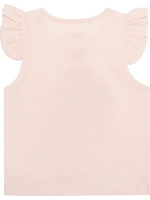 TeknoKapsül Ebebek Hello Baby Hellobaby Basic Kız Melek Unicorn Baskılı Atlet T-Shirt Kız Bebek