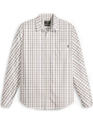 Dockers Slim Fit Kahve Erkek Gömlek A4253-0010