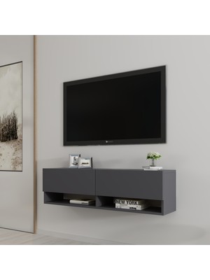 Ninnimo Carlos Antrasit Tv Ünitesi & Tv Sehpası
