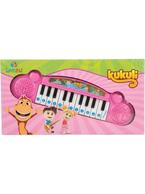 Genel Tedarik CNL-6180 Kukuli Piyano Pembe -Cna