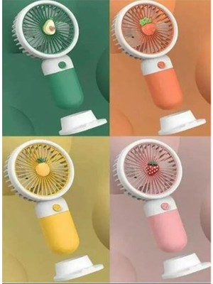 Csl Cs-38 Şarjlı Mini Fan Pembe