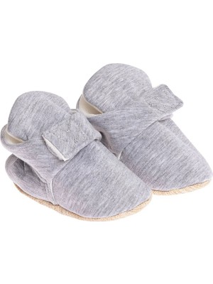 TeknoKapsül Ebebek Hello Baby Hellobaby Kız Bebek Patik Cırtlı Kapanma