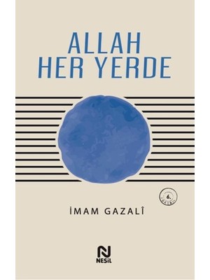 Nesil Yayınları Allah Her Yerde