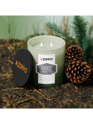 Zippo Odor Masking Candle - Timber Trail