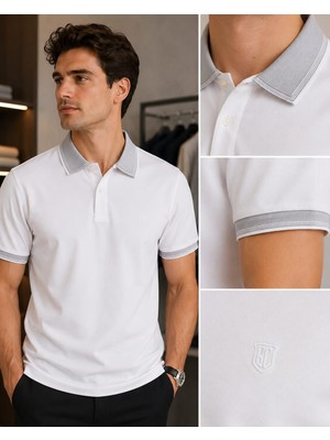 Craft Battal Polo Yaka Kagi Tişört