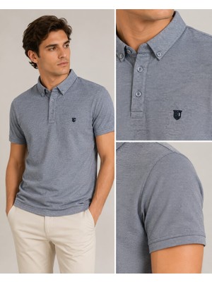 Craft Kagi Polo Yaka Düğmeli Tişört