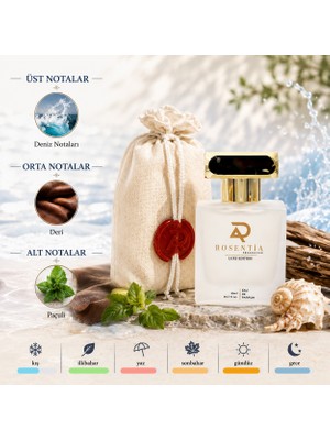 Rosentia Luxe Edition LX69 Kenzo Homme Muadili Erkek Parfümü 50ML Edp