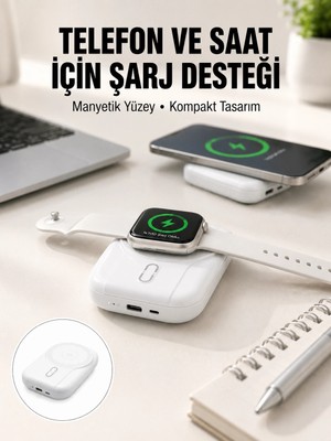 Genel Tedarik Yüksek Kapasiteli 22.5W Hızlı Şarj Taşınabilir Powerbank Yeni Nesil