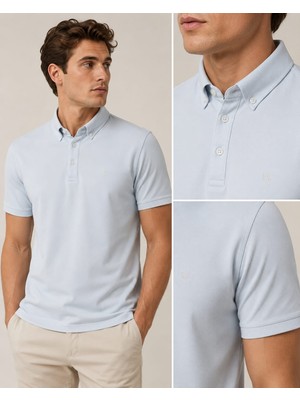 Craft Kagi Polo Yaka Düğmeli Tişört