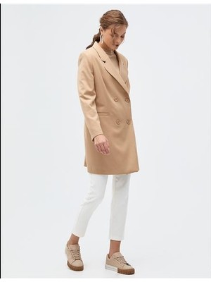 Vivencia 43003 Önden Düğme Detaylı Cepli Blazer Ceket
