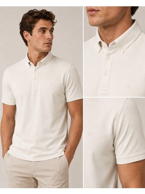 Craft Kagi Polo Yaka Düğmeli Tişört