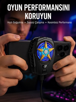 Genel Tedarik F6 Telefon Sogutucu Yeni Nesil