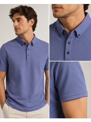 Craft Kagi Polo Yaka Düğmeli Tişört