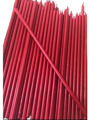 Ege Concept Life 20 cm Pasta Mumu Kırmızı 10 ' LU PAKET