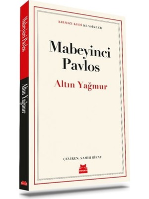 Kırmızı Kedi Yayınevi Altın Yağmur