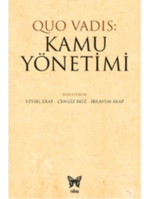 Nika Yayınevi Quo Vadıs: Kamu Yönetimi