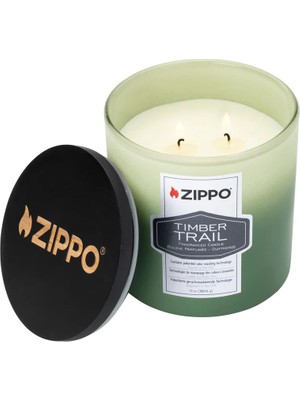Zippo Odor-Masking Candle - Koku Giderici Mum (Timber Trail)