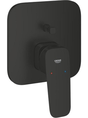Grohe Cubeo Ankstre Banyo Bat.dış Gövde Mat Siyah G1017782430