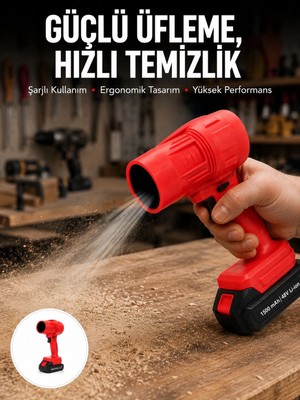 Genel Tedarik Taşınabilir Elektrikli Hava Üfleme Cihazı Ev ve Araç Kullanımı Yeni Nesil