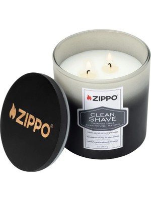 Zippo Odor-Masking Candle - Koku Giderici Mum (Clean Shave)