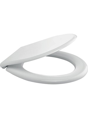 Eco Lounge Süngerli Klozet Kapağı Oval