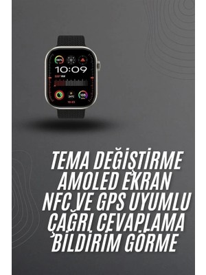 Genel Tedarik Akıllı Saat 2.02 Inch Nabız Ölçer Arama Konuşma Müzik Dinleme