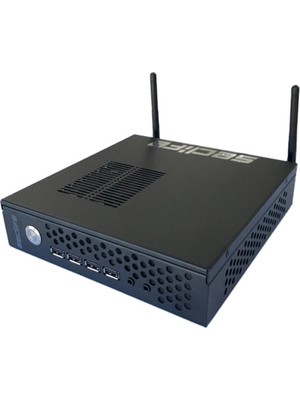 Seclife MP-414 I5-4570 4gb 256GB SSD Dos Siyah Mini Pc