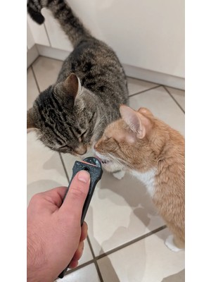 Atılgan 3D Kedi Sıvı Ödül Maması Sıkacağı - Aparatı (Dispanser)