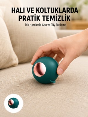 Eco Lounge Kumaş Dostu Tiftik Çıkarıcı – Kıyafet ve Halı Temizlik Topu