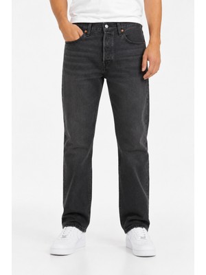 Levi's 501 Jeans Erkek Gri Denim Kot Pantolon - A7735-0029