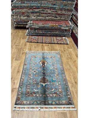 Türkmen Rug El Dokuma Afghan Halısı