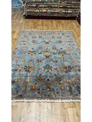 Türkmen Rug El Dokuma Afghan Halısı
