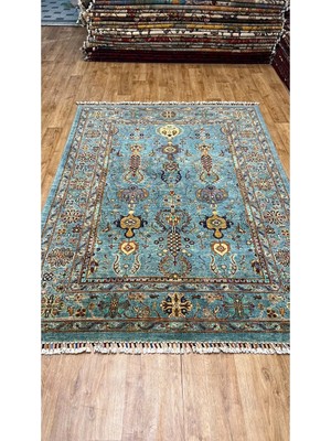 Türkmen Rug El Dokuma Afghan Halısı