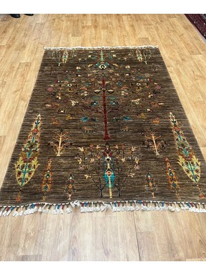 Türkmen Rug El Dokuma Afghan Halısı