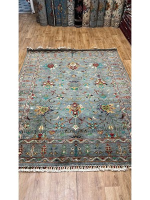 Türkmen Rug El Dokuma Afghan Halısı