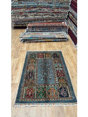 Türkmen Rug El Dokuma Afghan Halısı