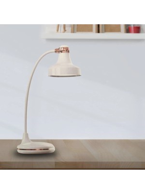 Eco Lounge Dokunmatik 3 Farklı LED Işıklı Çalışma Masası Üstü Lamba