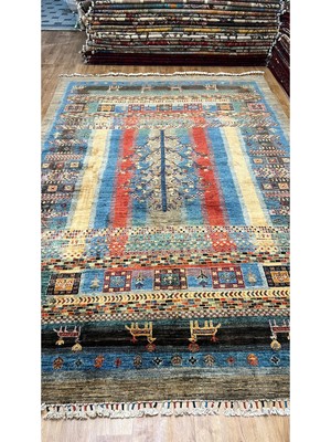 Türkmen Rug El Dokuma Afghan Halısı