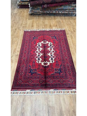 Türkmen Rug El Dokuma Afghan Halısı