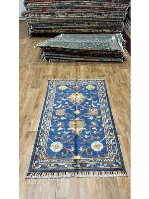 Türkmen Rug El Dokuma Afghan Halısı