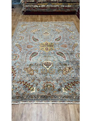 Türkmen Rug El Dokuma Afghan Halısı