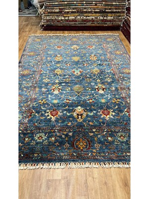 Türkmen Rug El Dokuma Afghan Halısı
