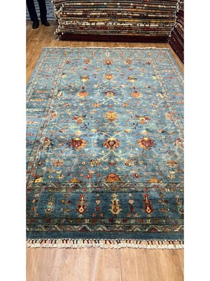 Türkmen Rug El Dokuma Afghan Halısı