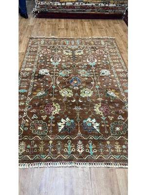 Türkmen Rug El Dokuma Afghan Halısı